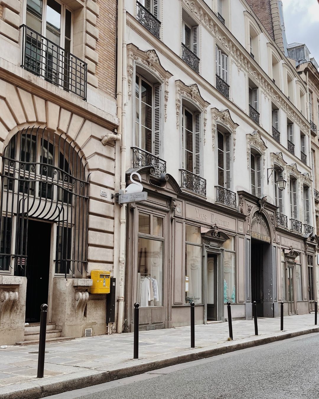 Façade d'immeuble haussmannien