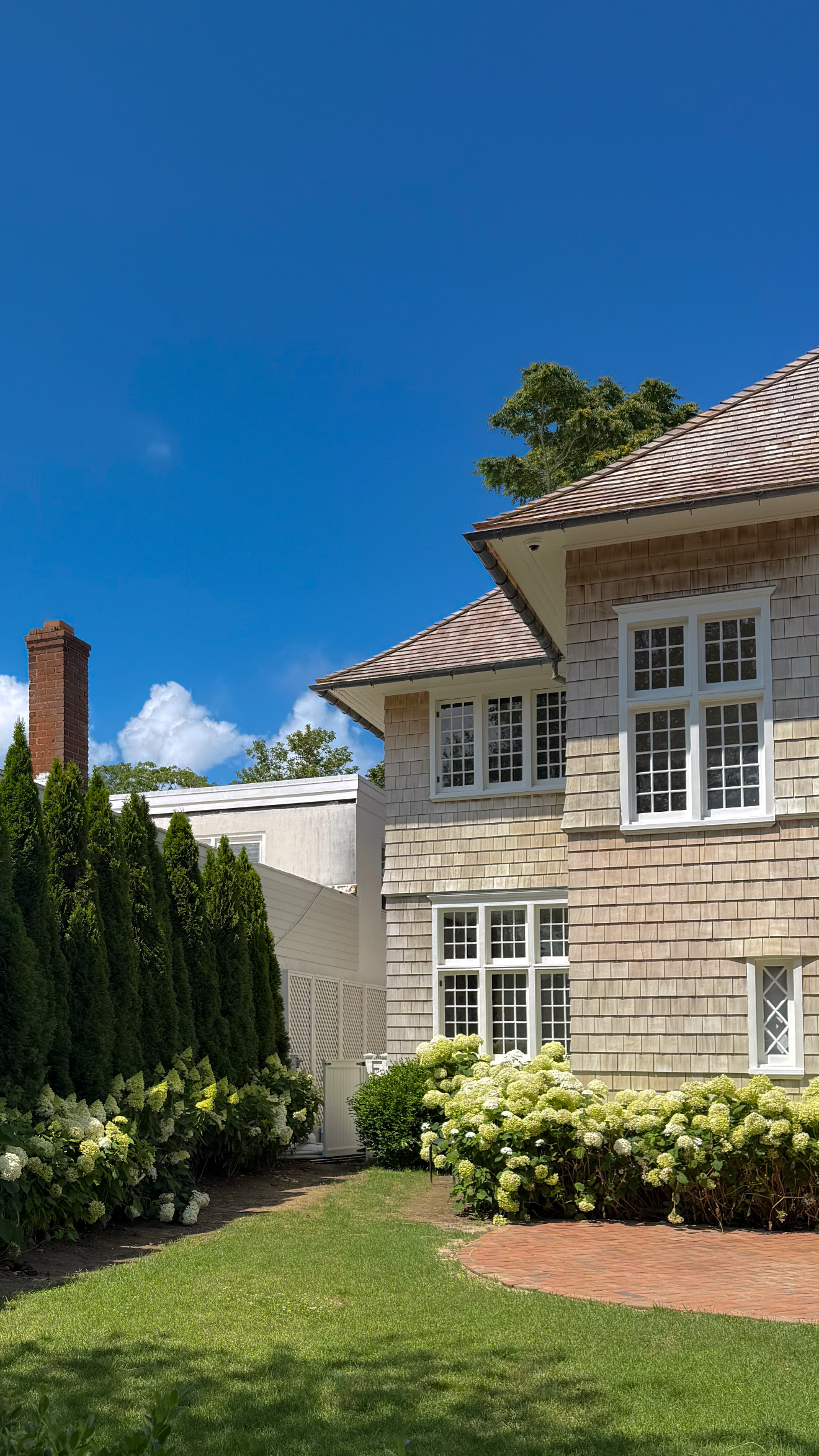 Intérieur de maison rénovée