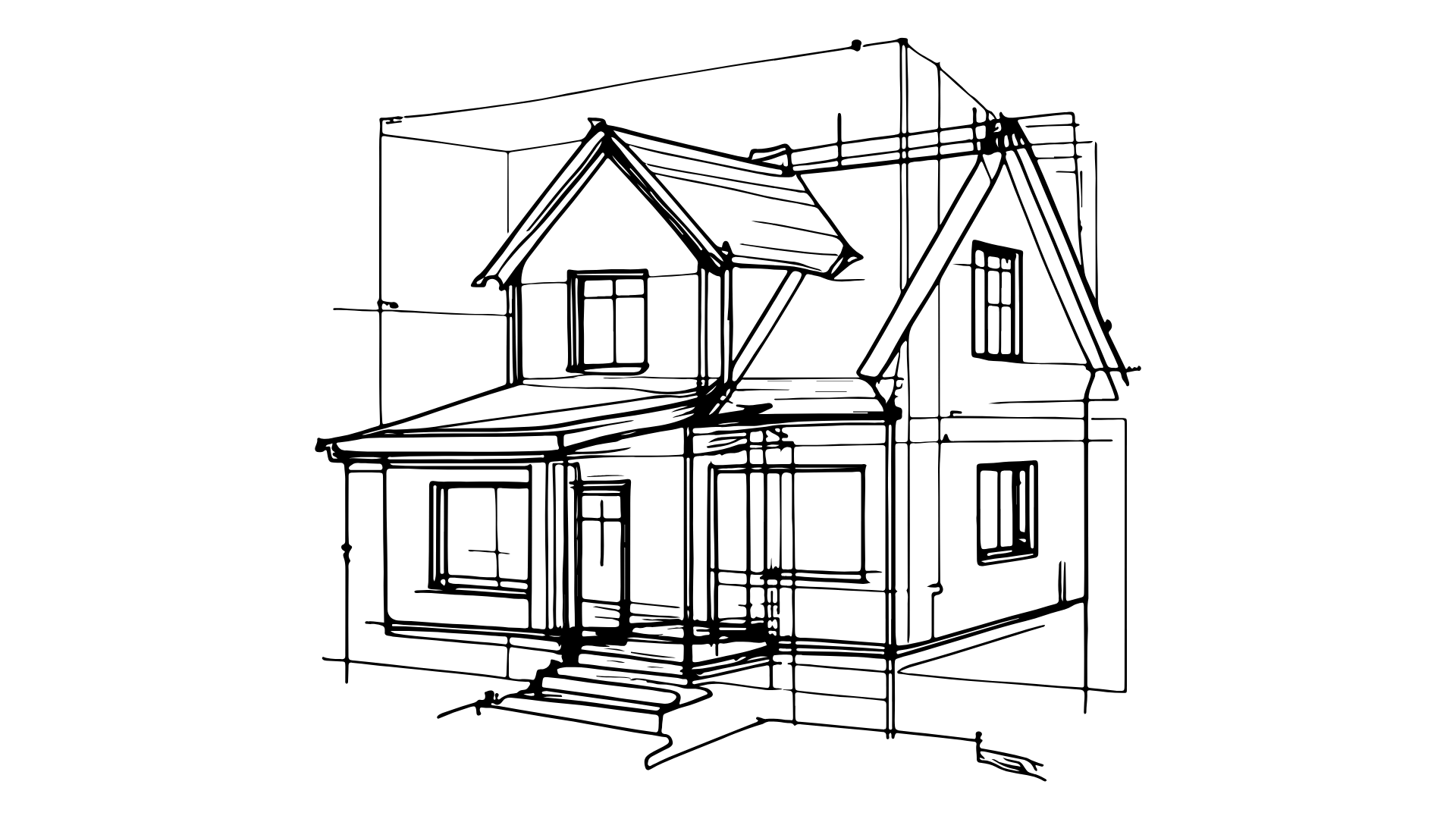 Illustration maison